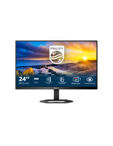 MONITOR Philips 24E1N5300AE 23.8 inch, Panel Type  IPS, Backlight  WLED, Resolution  1920 x 1080, Aspect Ratio  16 9,  Refresh R