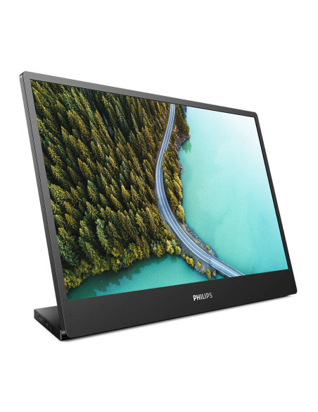 Monitor 15.6" PHILIPS 16B1P3302, portabil, IPS, W-LED, Anti-Glare, 3H, Haze 25, 16 9, FHD 1920*1080, 75 Hz, 4 ms, 250 cd  mp, 70