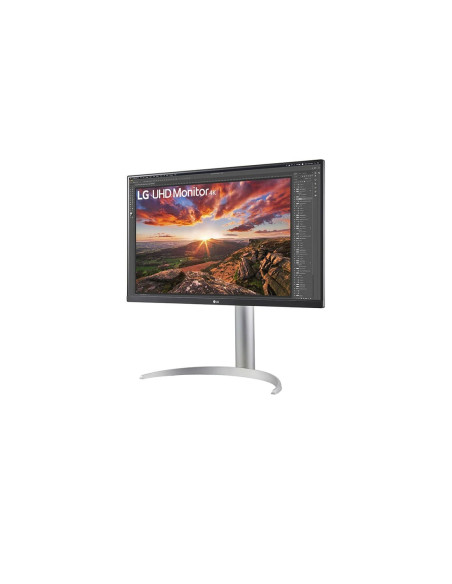 Monitor 27" LG 27UP850N-W, LED IPS, 60 Hz, 5 ms, 4K UHD 3840*2160, 16 9, 400 cd  mp, 1000 1, 178 178, anti glare, 2* HDMI, USB T