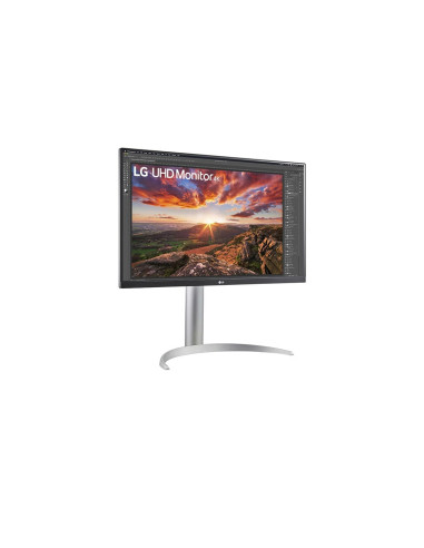 Monitor 27" LG 27UP850N-W, LED IPS, 60 Hz, 5 ms, 4K UHD 3840*2160, 16 9, 400 cd  mp, 1000 1, 178 178, anti glare, 2* HDMI, USB T