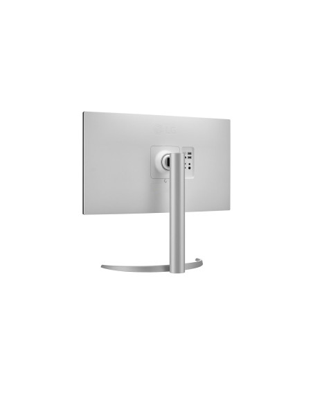 Monitor 27" LG 27UP850N-W, LED IPS, 60 Hz, 5 ms, 4K UHD 3840*2160, 16 9, 400 cd  mp, 1000 1, 178 178, anti glare, 2* HDMI, USB T