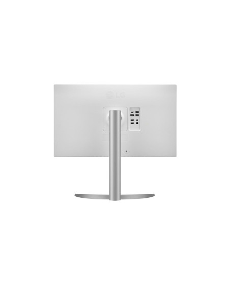 Monitor 27" LG 27UP850N-W, LED IPS, 60 Hz, 5 ms, 4K UHD 3840*2160, 16 9, 400 cd  mp, 1000 1, 178 178, anti glare, 2* HDMI, USB T