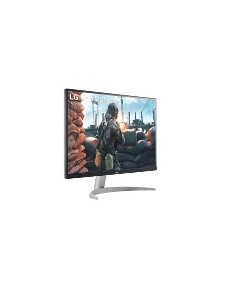 Monitor 27" LG 27UP650-W, 4K UHD 3840* 2160, IPS, 16 9, 400 cd mp, 1200 1, 178  178, 5 ms, HDR 10, DisplayHDR 400, AMD FreeSync,