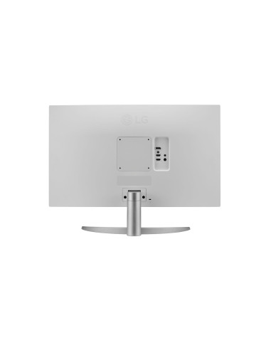 Monitor 27" LG 27UP650-W, 4K UHD 3840* 2160, IPS, 16 9, 400 cd mp, 1200 1, 178  178, 5 ms, HDR 10, DisplayHDR 400, AMD FreeSync,