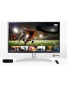 Monitor 27" LG 27UP650-W, 4K UHD 3840* 2160, IPS, 16 9, 400 cd mp, 1200 1, 178 178, 5 ms, HDR 10, DisplayHDR 400, AMD FreeSync,