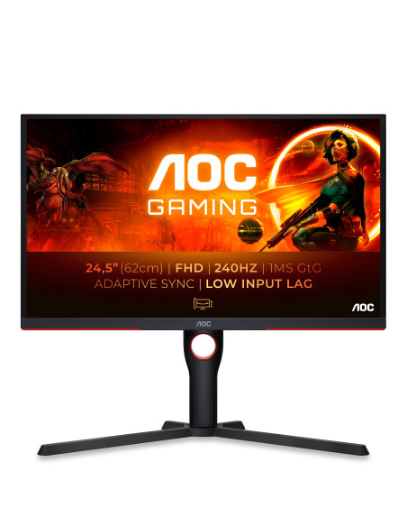 Monitor 24.5" AOC 25G3ZM BK, FHD 1920* 1080, 16 9, VA, 300 cd  mp, 1 ms, 3.000 1, 178  178, 240 Hz, Adaptive Sync, flicker free, Monitor 24.5" AOC 25G3ZM BK, FHD 1920* 1080, 16 9, VA, 300 cd  mp, 1 ms, 3.000 1, 178  178, 240 Hz, Adaptive Sync, flicker free,