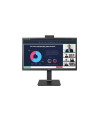 Monitor 23.8" LG 24BP750C-B, FHD 1920* 1080, 16 9, IPS, 250 cd  mp, 1000 1, 178  178, 5 ms, Flicker safe, Camera, HDMI, DP, USB-