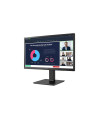 Monitor 23.8" LG 24BP750C-B, FHD 1920* 1080, 16 9, IPS, 250 cd  mp, 1000 1, 178  178, 5 ms, Flicker safe, Camera, HDMI, DP, USB-