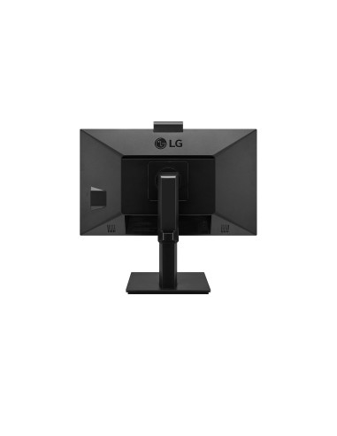 Monitor 23.8" LG 24BP750C-B, FHD 1920* 1080, 16 9, IPS, 250 cd  mp, 1000 1, 178  178, 5 ms, Flicker safe, Camera, HDMI, DP, USB-
