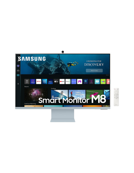 Monitor 32" Samsung LS32BM80BUUXEN, VA, 4K 3840* 2160, 16 9, 400 cd  mp, 60 Hz, 4 ms, 3.000 1, 178  178, Micro-HDMI, USB, USB-C,