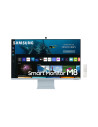 Monitor 32" Samsung LS32BM80BUUXEN, VA, 4K 3840* 2160, 16 9, 400 cd  mp, 60 Hz, 4 ms, 3.000 1, 178  178, Micro-HDMI, USB, USB-C,