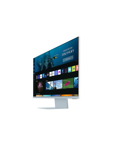 Monitor 32" Samsung LS32BM80BUUXEN, VA, 4K 3840* 2160, 16 9, 400 cd  mp, 60 Hz, 4 ms, 3.000 1, 178  178, Micro-HDMI, USB, USB-C,