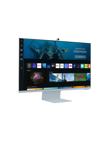 Monitor 32" Samsung LS32BM80BUUXEN, VA, 4K 3840* 2160, 16 9, 400 cd  mp, 60 Hz, 4 ms, 3.000 1, 178  178, Micro-HDMI, USB, USB-C,