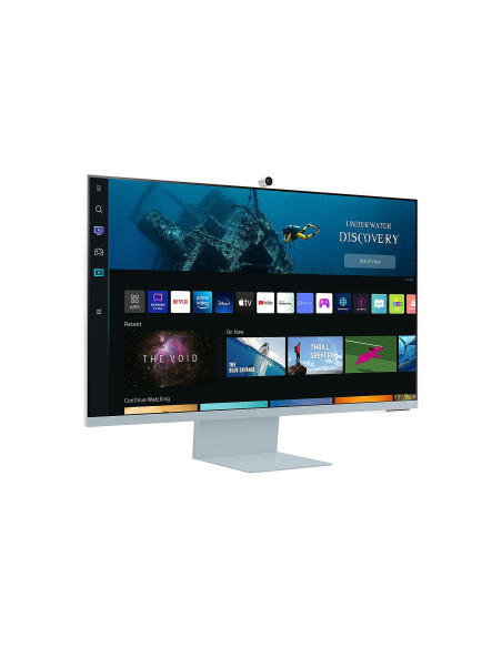Monitor 32" Samsung LS32BM80BUUXEN, VA, 4K 3840* 2160, 16 9, 400 cd  mp, 60 Hz, 4 ms, 3.000 1, 178  178, Micro-HDMI, USB, USB-C,