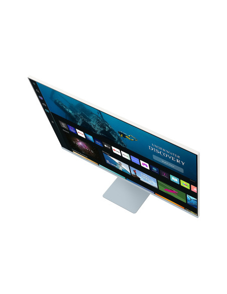 Monitor 32" Samsung LS32BM80BUUXEN, VA, 4K 3840* 2160, 16 9, 400 cd  mp, 60 Hz, 4 ms, 3.000 1, 178  178, Micro-HDMI, USB, USB-C,