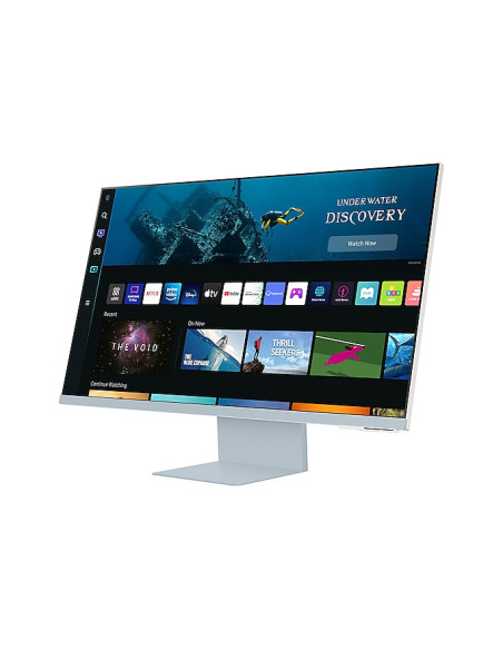 Monitor 32" Samsung LS32BM80BUUXEN, VA, 4K 3840* 2160, 16 9, 400 cd  mp, 60 Hz, 4 ms, 3.000 1, 178  178, Micro-HDMI, USB, USB-C,