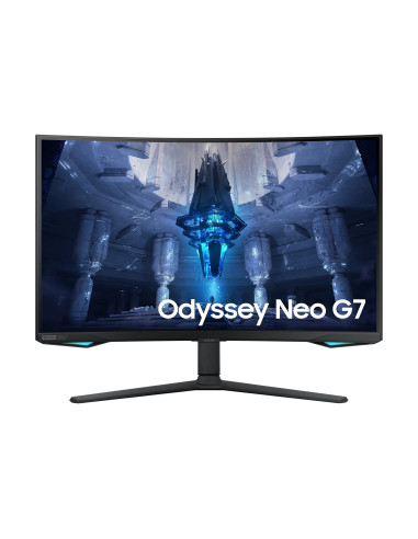 Monitor 32" Samsung LS32BG750NUXEN, curbat 1000R, 4K 3840*2160, 16 9, VA, 250 cd  mp, 1.000.000 1, Quantum HDR 2000, HDR10+, 1 m