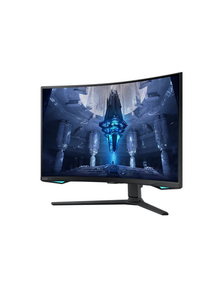 Monitor 32" Samsung LS32BG750NUXEN, curbat 1000R, 4K 3840*2160, 16 9, VA, 250 cd  mp, 1.000.000 1, Quantum HDR 2000, HDR10+, 1 m