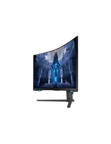 Monitor 32" Samsung LS32BG750NUXEN, curbat 1000R, 4K 3840*2160, 16 9, VA, 250 cd  mp, 1.000.000 1, Quantum HDR 2000, HDR10+, 1 m