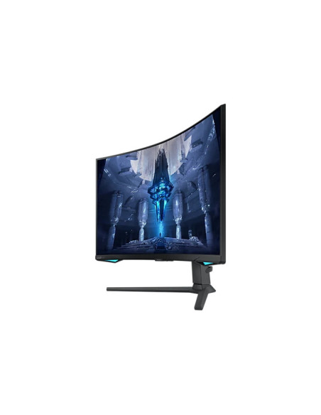 Monitor 32" Samsung LS32BG750NUXEN, curbat 1000R, 4K 3840*2160, 16 9, VA, 250 cd  mp, 1.000.000 1, Quantum HDR 2000, HDR10+, 1 m