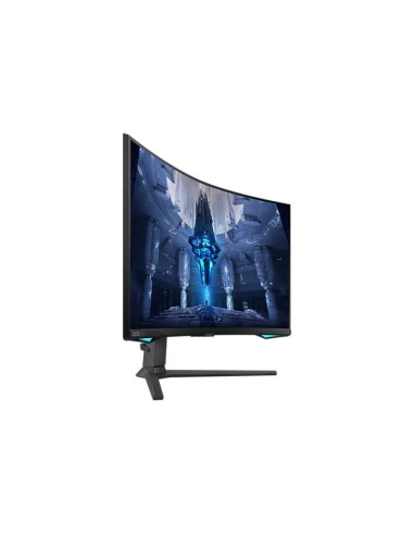 Monitor 32" Samsung LS32BG750NUXEN, curbat 1000R, 4K 3840*2160, 16 9, VA, 250 cd  mp, 1.000.000 1, Quantum HDR 2000, HDR10+, 1 m