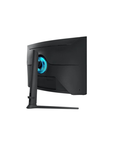 Monitor 32" Samsung LS32BG750NUXEN, curbat 1000R, 4K 3840*2160, 16 9, VA, 250 cd  mp, 1.000.000 1, Quantum HDR 2000, HDR10+, 1 m