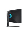 Monitor 32" Samsung LS32BG750NUXEN, curbat 1000R, 4K 3840*2160, 16 9, VA, 250 cd  mp, 1.000.000 1, Quantum HDR 2000, HDR10+, 1 m