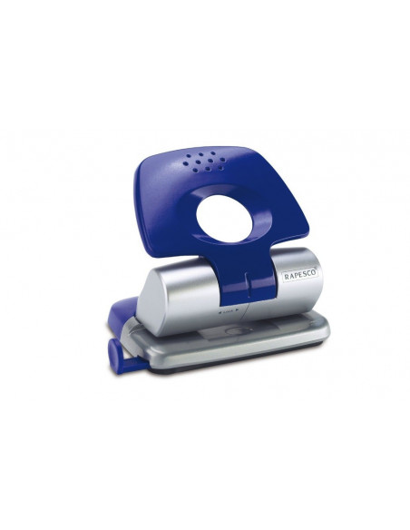 Perforator metalic Rapesco, 20 coli Albastru,RP-0725