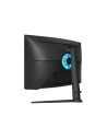 Monitor 32" Samsung LS32BG750NUXEN, curbat 1000R, 4K 3840*2160, 16 9, VA, 250 cd  mp, 1.000.000 1, Quantum HDR 2000, HDR10+, 1 m