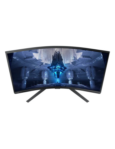 Monitor 32" Samsung LS32BG750NUXEN, curbat 1000R, 4K 3840*2160, 16 9, VA, 250 cd  mp, 1.000.000 1, Quantum HDR 2000, HDR10+, 1 m