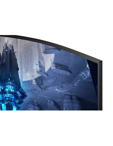 Monitor 32" Samsung LS32BG750NUXEN, curbat 1000R, 4K 3840*2160, 16 9, VA, 250 cd  mp, 1.000.000 1, Quantum HDR 2000, HDR10+, 1 m