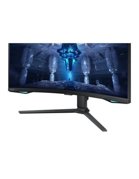 Monitor 32" Samsung LS32BG750NUXEN, curbat 1000R, 4K 3840*2160, 16 9, VA, 250 cd  mp, 1.000.000 1, Quantum HDR 2000, HDR10+, 1 m