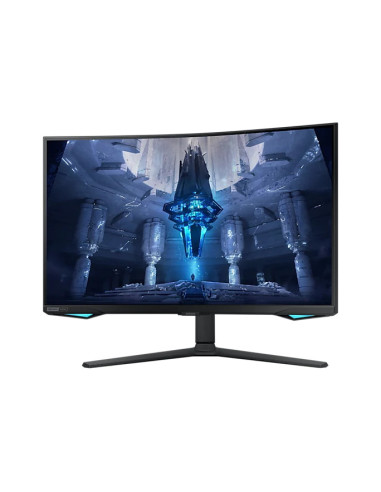Monitor 32" Samsung LS32BG750NUXEN, curbat 1000R, 4K 3840*2160, 16 9, VA, 250 cd  mp, 1.000.000 1, Quantum HDR 2000, HDR10+, 1 m