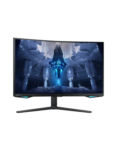Monitor 32" Samsung LS32BG750NUXEN, curbat 1000R, 4K 3840*2160, 16 9, VA, 250 cd  mp, 1.000.000 1, Quantum HDR 2000, HDR10+, 1 m