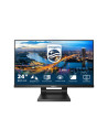 Monitor 23.8" PHILIPS 242B1TC, FHD 1920*1080, IPS, WLED, Anti-glare, 3H, Haze 25, 16 9, 75 Hz, 4 ms, 250 cd  mp, 178 178, LowBlu