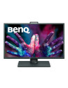 Monitor 32" BENQ PD3200U, 4K UHD, 3840x2160, IPS, 16 9, 4 ms, 350 cd m2, 178 178, 1000 1, anti glare, DP, HDMI, mini DP, USB, ca