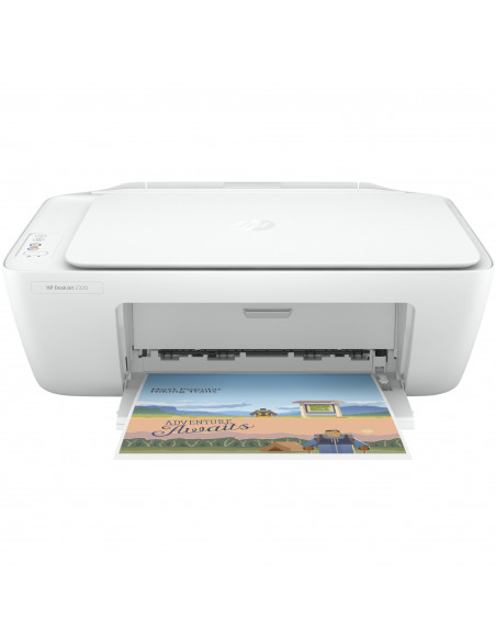 Принтер hp deskjet 2320 не печатает