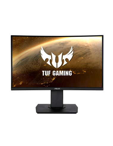 Monitor 23.6" ASUS VG24VQR, Gaming, Curbat 1500R, 16 9, VA, FHD 1920* 1080, 350 cd mp, 3000 1, 178 178, 1 ms, flicker free, 165