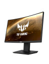 Monitor 23.6" ASUS VG24VQR, Gaming, Curbat 1500R, 16 9, VA, FHD 1920* 1080, 350 cd mp, 3000 1, 178 178, 1 ms, flicker free, 165