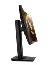 Monitor 23.6" ASUS VG24VQR, Gaming, Curbat 1500R, 16 9, VA, FHD 1920* 1080, 350 cd mp, 3000 1, 178 178, 1 ms, flicker free, 165