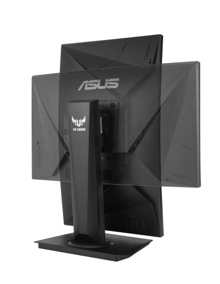 Monitor 23.6" ASUS VG24VQR, Gaming, Curbat 1500R, 16 9, VA, FHD 1920* 1080, 350 cd mp, 3000 1, 178 178, 1 ms, flicker free, 165