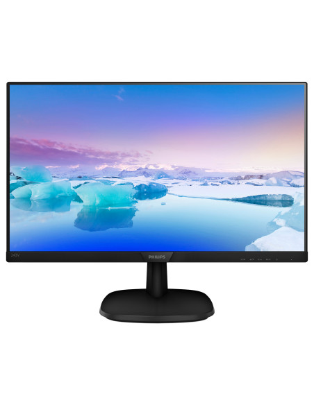 Monitor 23.8" Philips 243V7QDAB, IPS, WLED, 16 9, FHD 1920*1080, 75 Hz, 4 ms, 250 cd mp, 1000 1, 178 178, low blue mode, flicker