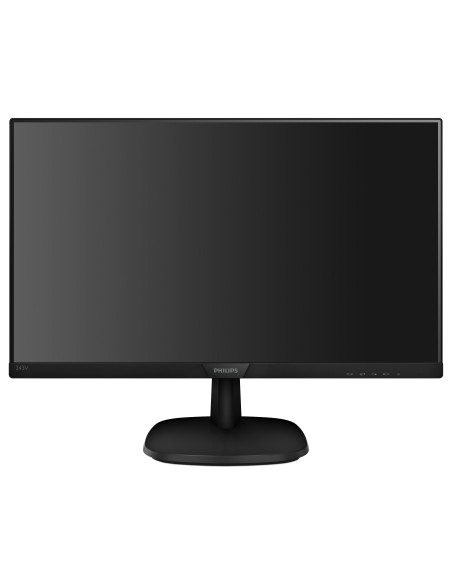 Monitor 23.8" Philips 243V7QDAB, IPS, WLED, 16 9, FHD 1920*1080, 75 Hz, 4 ms, 250 cd mp, 1000 1, 178 178, low blue mode, flicker