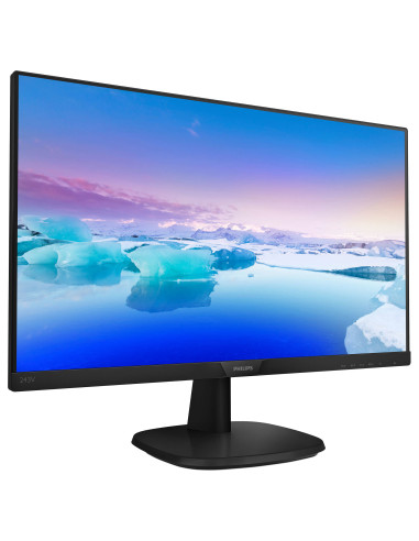 Monitor 23.8" Philips 243V7QDAB, IPS, WLED, 16 9, FHD 1920*1080, 75 Hz, 4 ms, 250 cd mp, 1000 1, 178 178, low blue mode, flicker