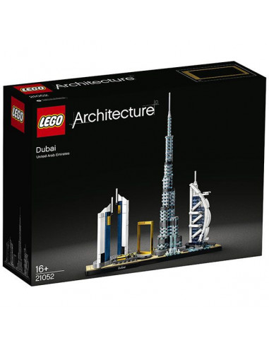 Lego Architecture Dubai 21052,21052