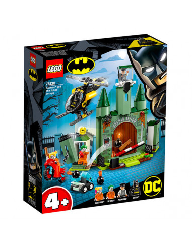 Lego Batman: Batman Și Fuga Lui Joker - 76138,76138