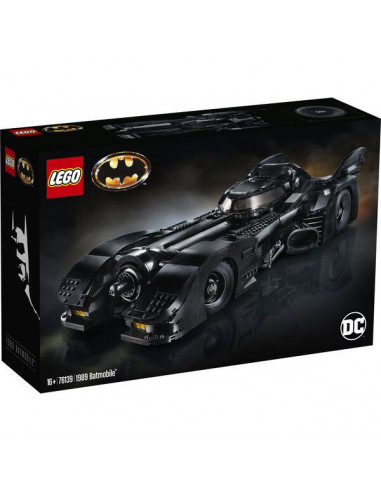 Lego Batman: 1989 Batmobile 76139,76139