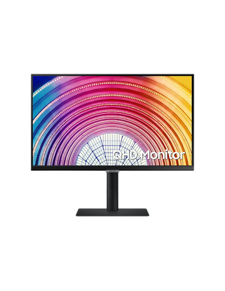 Monitor 24" SAMSUNG LS24A600NWUXEN, IPS, QHD 2560*1440, 5 ms, 300 cd  mp, 1000 1, 16 9, 178 178, HDMI, DP, VESA 100*100, culoare
