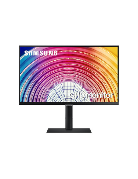 Monitor 24" SAMSUNG LS24A600NWUXEN, IPS, QHD 2560*1440, 5 ms, 300 cd  mp, 1000 1, 16 9, 178 178, HDMI, DP, VESA 100*100, culoare