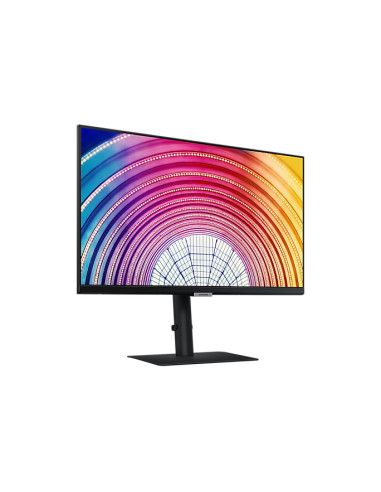 Monitor 24" SAMSUNG LS24A600NWUXEN, IPS, QHD 2560*1440, 5 ms, 300 cd  mp, 1000 1, 16 9, 178 178, HDMI, DP, VESA 100*100, culoare